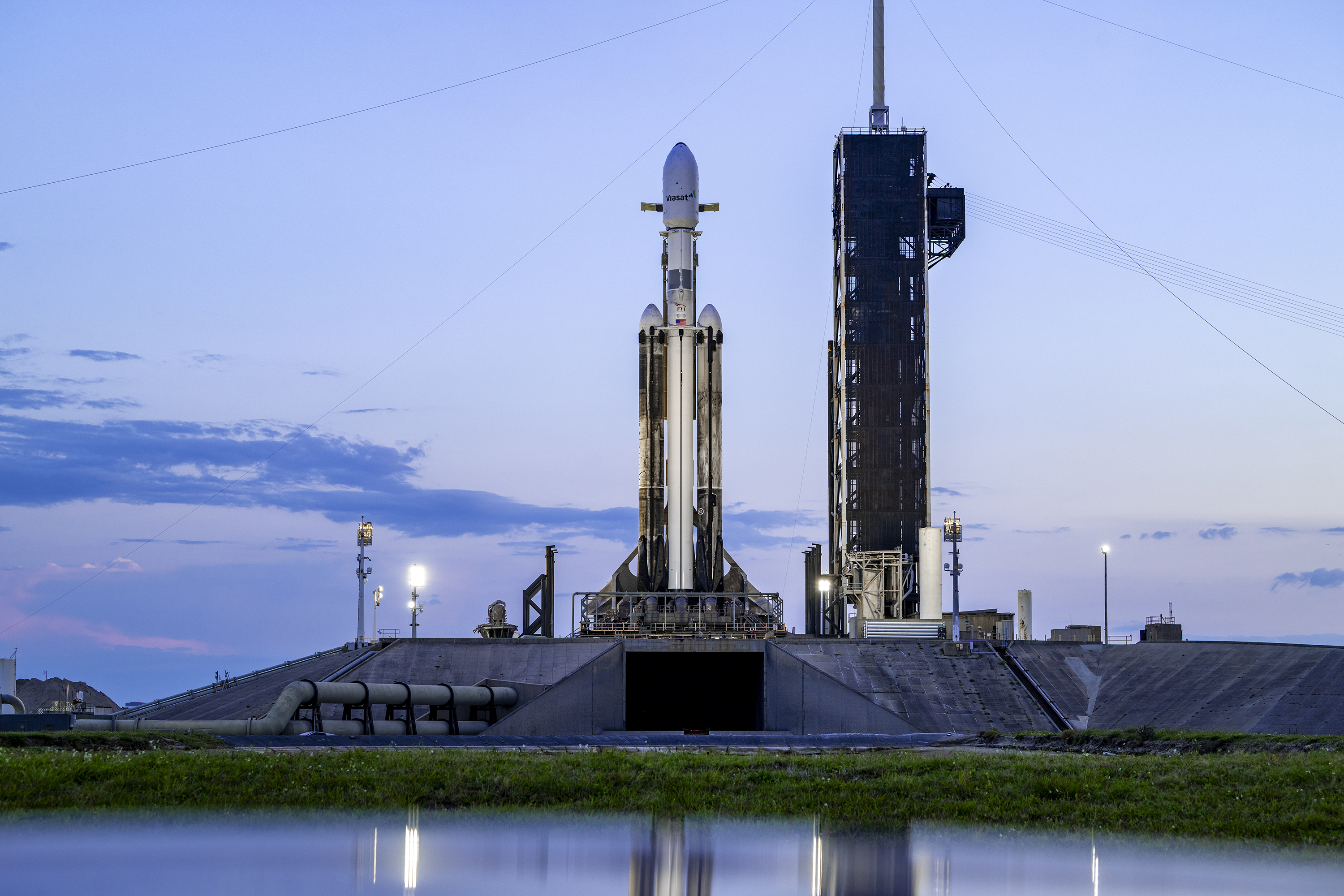 Falcon Heavy | ViaSat-3 F3 (ViaSat-3 Asia-Pacific)