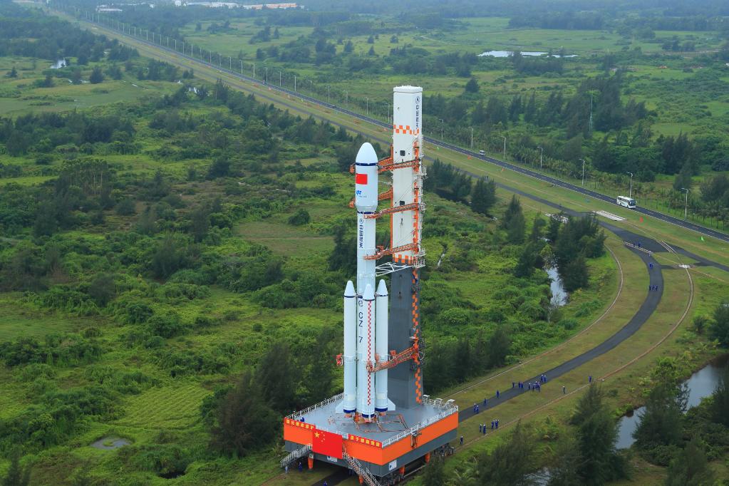 長征7号 | 天舟9号